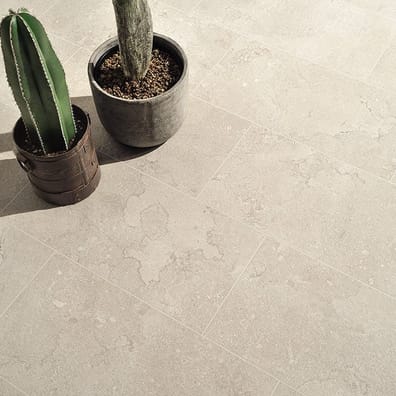 Carrelage grès cérame effet pierre LAROCHE SAND ANTISLIP 30X60 - 1,08m²