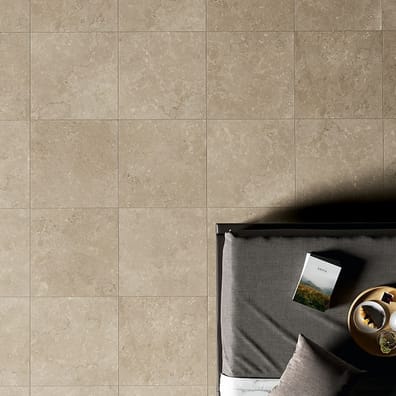 Carrelage grès cérame effet pierre LAROCHE SAND 60X60 - 1,44m²