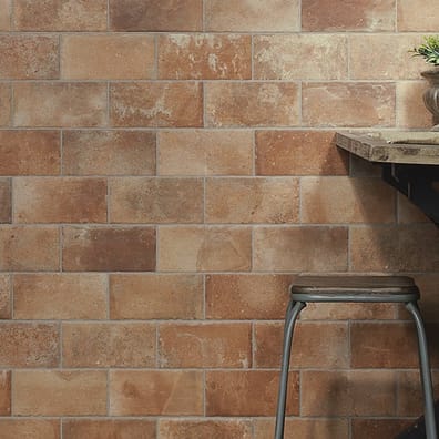 Carrelage grès cérame effet pierre BEJA NORTH 11X22,5 - 0,5m²