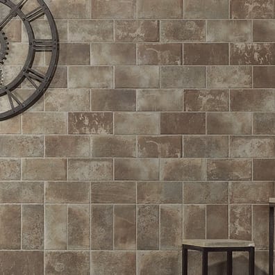 Carrelage grès cérame effet pierre BEJA WEST 11X22,5 - 0,5m²