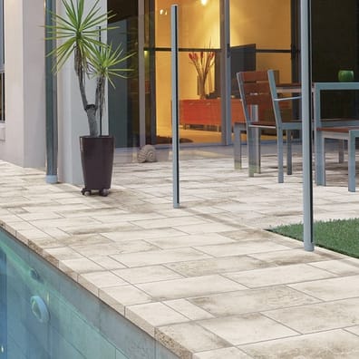 Carrelage grès cérame effet pierre BEJA DOWNTOWN 22,5X45 - 1,01m²