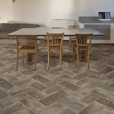 Carrelage grès cérame effet pierre BEJA WEST 22,5X45 - 1,01m²