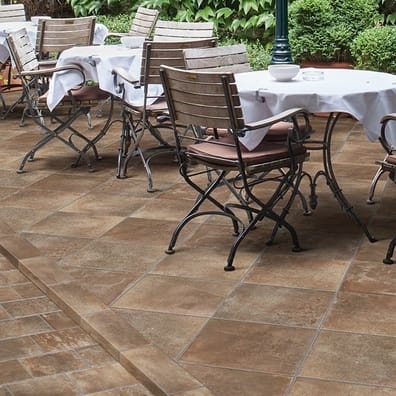 Carrelage grès cérame effet pierre BEJA SOUTH 36X36 - 1m²