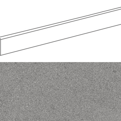 Plinthe aspect terrazzo GALBE GRIS GRIS  9,4X60- 1 Unités