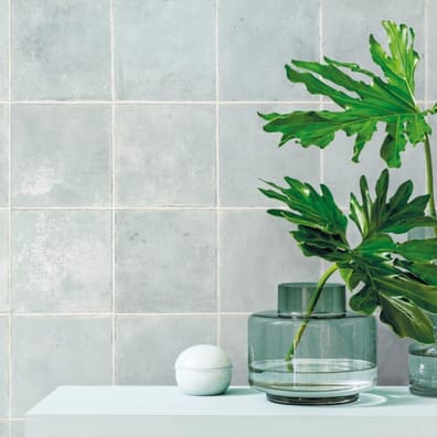 Carreau coloré vieilli FITAH MIA GREEN 15X15- 0.5 M²