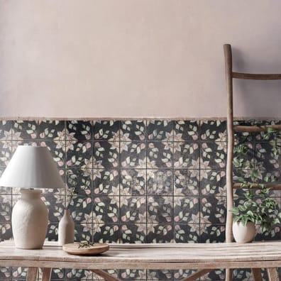 Carreau coloré vieilli FITAH ELISA 15X15- 0.5 M²