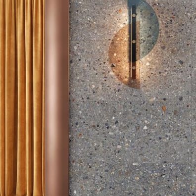 Carrelage terrazzo DRAKKEN DARK 60X120- 1,44 M²