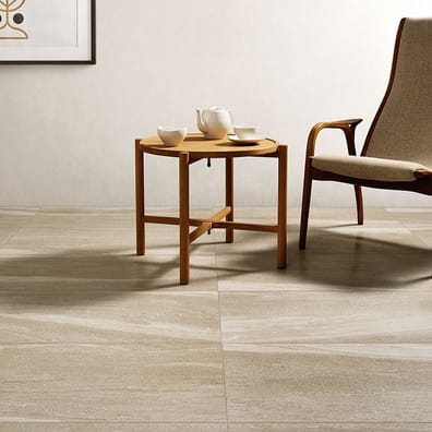 Carrelage grès cérame effet pierre DALLON BEIGE 45X90 - 1,21m²