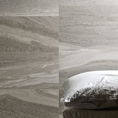 Carrelage grès cérame effet pierre DALLON DARK GREY 45X90 - 1,21m²