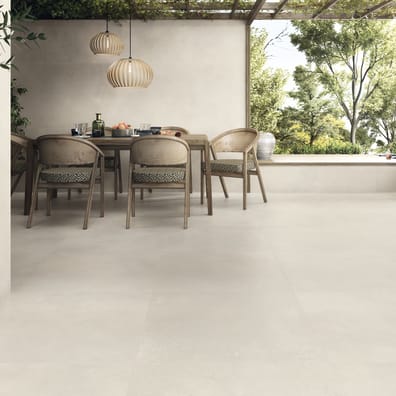 Carrelage imitation marbre UNIQUA IVORY 120X120 - 1,44m²