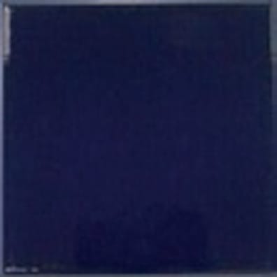 Carrelage uni bleu profond 15x15 cm