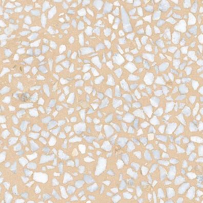 Terrazzo, Granito Carrelage imitation Terrazzo Granito 30x30 cm Amalfi Beige anti-dérapant R10 - 0.99m² - As de Carreaux