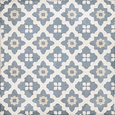 Carrelage style ciment patchwork 20x20 cm ART NOUVEAU ALAMEDA COLOUR 24412 - 1m²