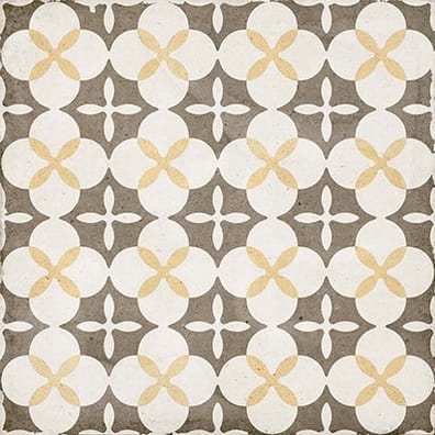 Carrelage style ciment patchwork 20x20 cm ART NOUVEAU ALAMEDA COLOUR 24412 - 1m²