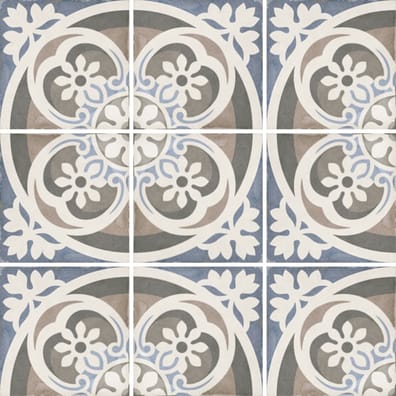 Carrelage style ciment 20x20 cm ART NOUVEAU MUSIC HALL 24405- 1m²