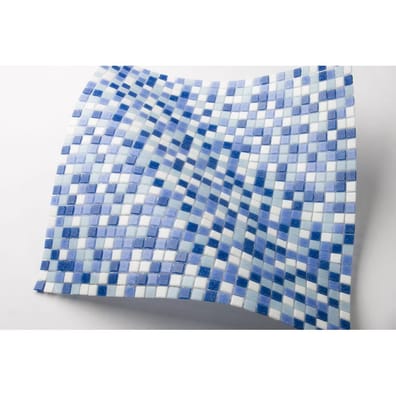 Mosaique piscine LAGOON10 31.8x31.8 cm - 1.01m²