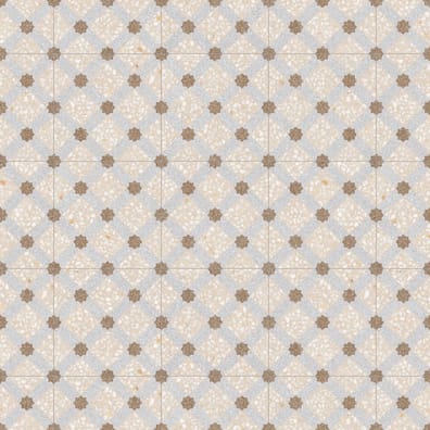 Imitation ciment antidérapant Carrelage imitation ciment 30x30 cm Mancini Crema anti-dérapant R10 - 0.99m² - As de Carreaux