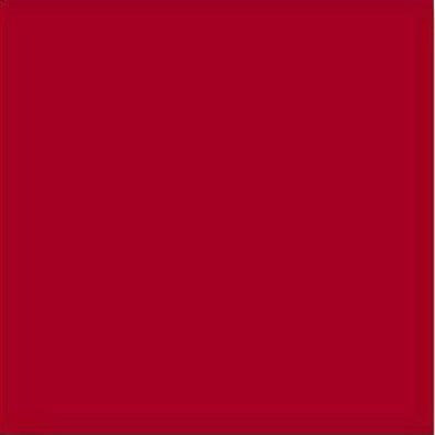 Carrelage uni rouge 20x20 cm pour damier MONOCOLOR ROJO VOLCAN - 1m²
