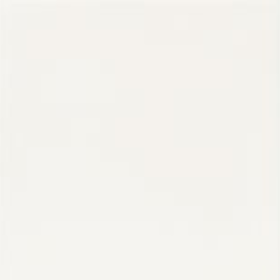 Carrelage uni blanc 33x33 cm HANOI WHITE - 1m²