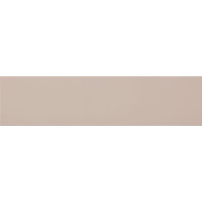Carreau métro plat beige coco mat 10x30 cm - boite de 1.02m²