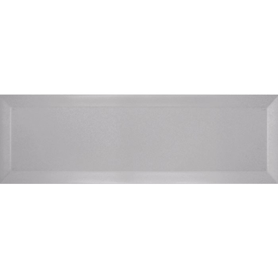 Carreaux métro Carrelage métro biseauté gris 10x30 cm Perla Mat - 1.02m² - As de Carreaux