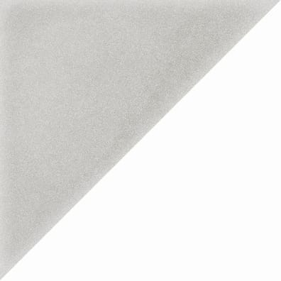 Carrelage interieur pas cher Carrelage scandinave triangulaire gris 20x20 cm SCANDY Humo - 1m² - As de Carreaux