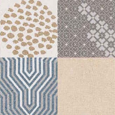 Carrelage interieur pas cher Carrelage imitation ciment léger style bohême SYRNA 30x60 - 1.26m² - As de Carreaux