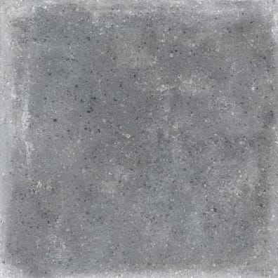 Carrelage uni patiné anthracite 20x20 cm Orchard Grafito anti-dérapant R13 - 1m²