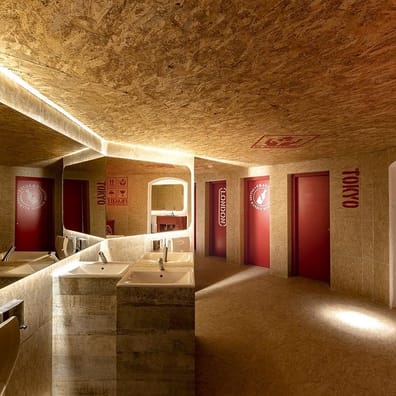 Carrelage Grès Cérame imitation OSB STRAND-R NATURAL Mat Intérieur/Extérieur 59.3x59.3 cm