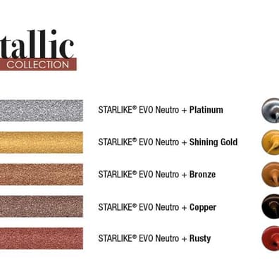 Litokol Starlike EVO Grigio perla C.110 Mortier époxy - 5 kg