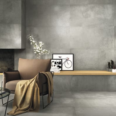 Carrelage aspect béton GRIFFON GREY rectifié R10 60x60 cm - 1.08m²