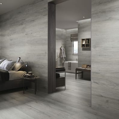 Carrelage imitation parquet rectifié moderne mat 20x120 DENALI MOON R10 - 1.20 m²