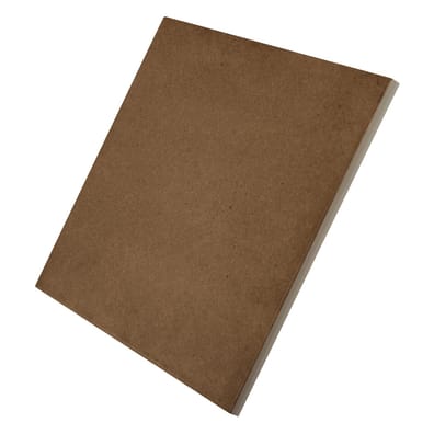 Carrelage uni vieilli sienne 20x20 cm ART NOUVEAU SIENA 24391 - 1m²