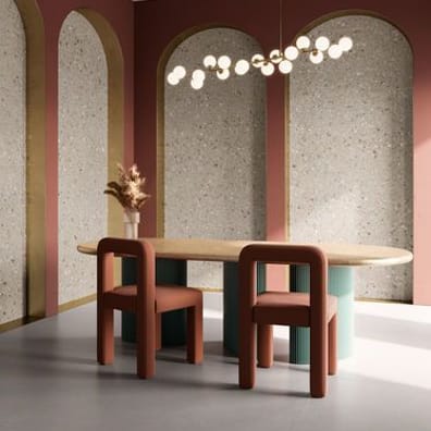 Carrelage aspect terrazzo DRAKKEN GREY 60X120 - 1,44 m²