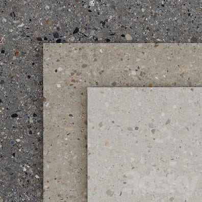 Carrelage aspect terrazzo DRAKKEN GREY 60X120 - 1,44 m²