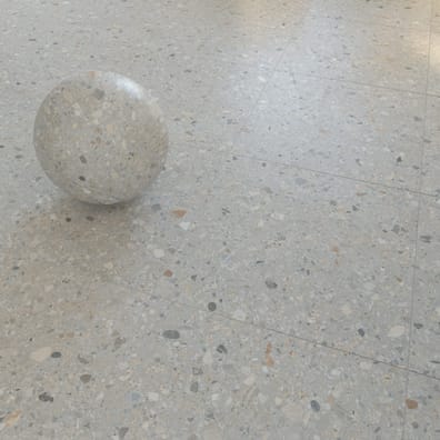 Carrelage aspect terrazzo DRAKKEN GREY 60X120 - 1,44 m²