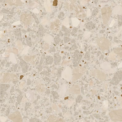 Carrelage imitation ciment et terrazzo NINOV RECTIFIE BEIGE ANTIDERAPANT 80X80  - 1,28 m²