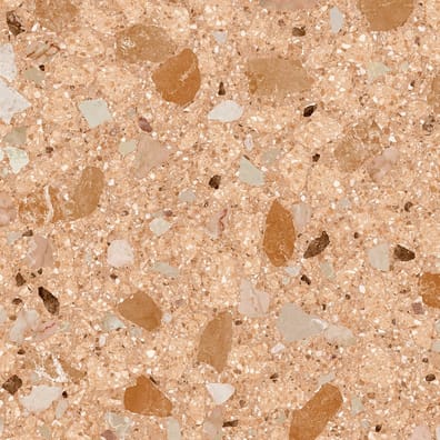 Carrelage imitation ciment et terrazzo NINOV RECTIFIE ROJIZO 80X80  - 1,28 m²