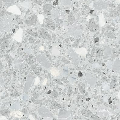 Carrelage imitation ciment et terrazzo NINOV RECTIFIE GRIS 80X80  - 1,28 m²