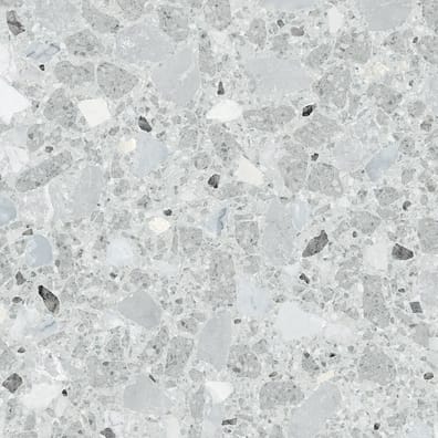 Carrelage imitation ciment et terrazzo NINOV RECTIFIE GRIS 80X80  - 1,28 m²