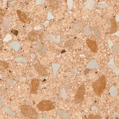 Carrelage imitation ciment et terrazzo NINOV MONA RECTIFIE ROJIZO PULIDO 79'3X79'3  - 1,258 m²