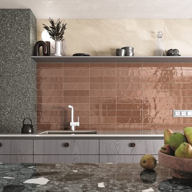 Carrelage imitation ciment et terrazzo NINOV RECTIFIE NEGRO PULIDO 79'3X79'3 - 1,258 m²