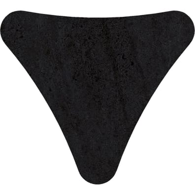 Carrelage aspect béton couleur foncée presque noire sans motifs pour projets daménagement intérieur et extérieur