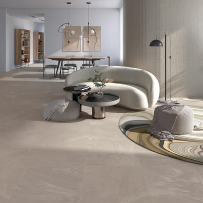 Carrelage aspect béton SPA TAUPE 60X60  - 1,44 m²