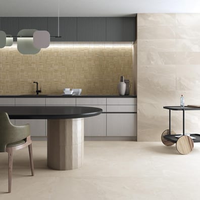 Carrelage aspect béton SPA RECTIFIE BEIGE 60X120  - 1 m²
