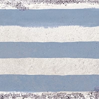 Faience esprit zellige LAMBOUR AZUL 8X31,5  - 0,63 m²