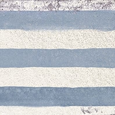 Faience esprit zellige LAMBOUR AZUL 8X31,5  - 0,63 m²