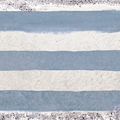 Faience esprit zellige LAMBOUR AZUL 8X31,5  - 0,63 m²
