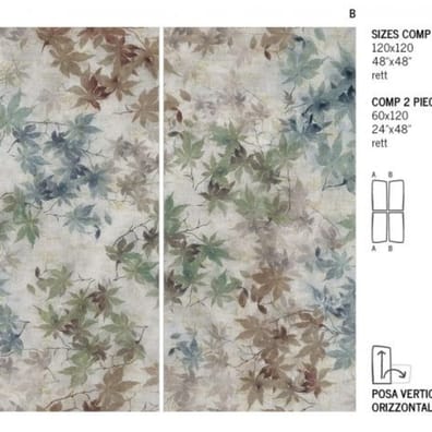 Carrelage JUNGLE AUTOMNE 60x120 - 1.44 m²