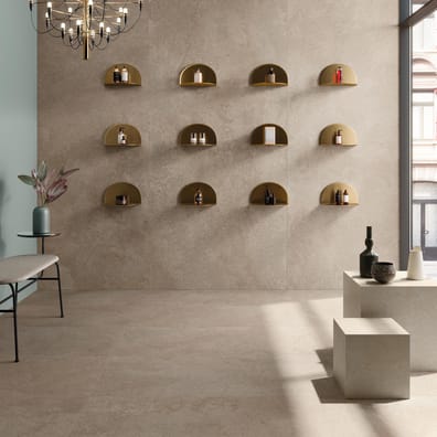 Carrelage exterieur BRENHIN GOLD 2 CM - R11 - 80X80 - 0,64 m²